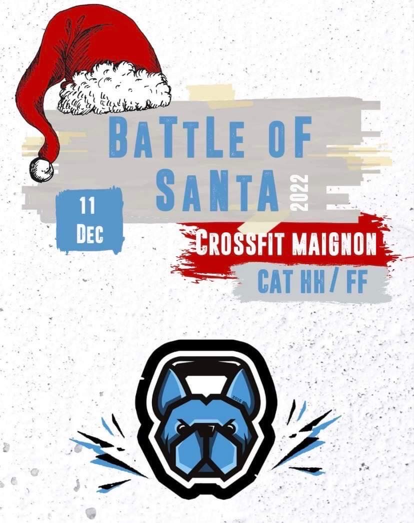 Battle Of Santa 2022 logo