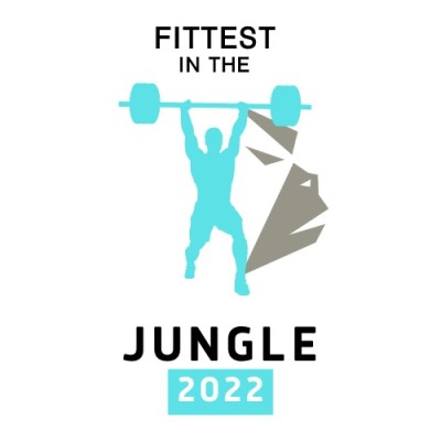 FITTEST IN THE JUNGLE logo
