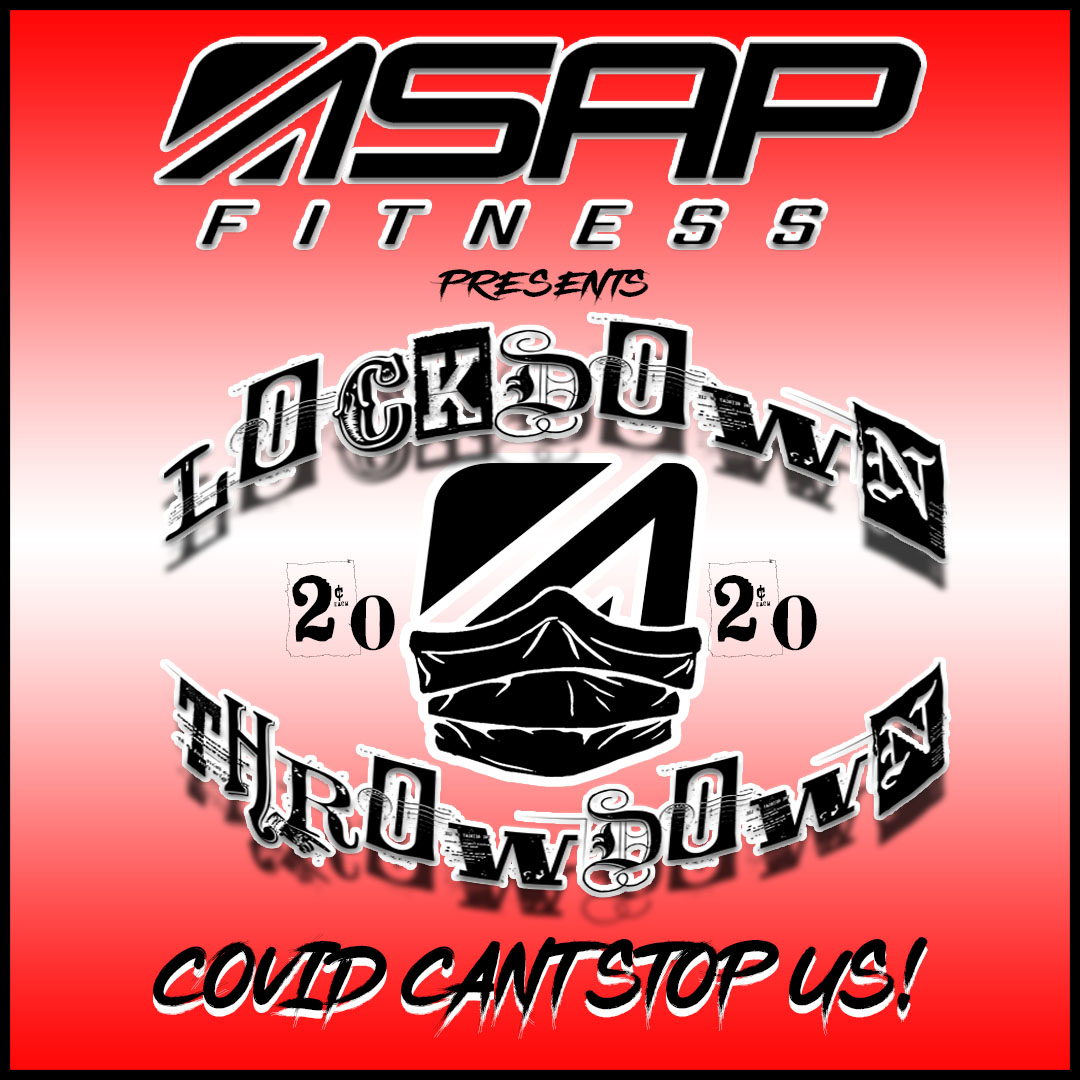 ASAP Fitness Lockdown Partner Throwdown logo
