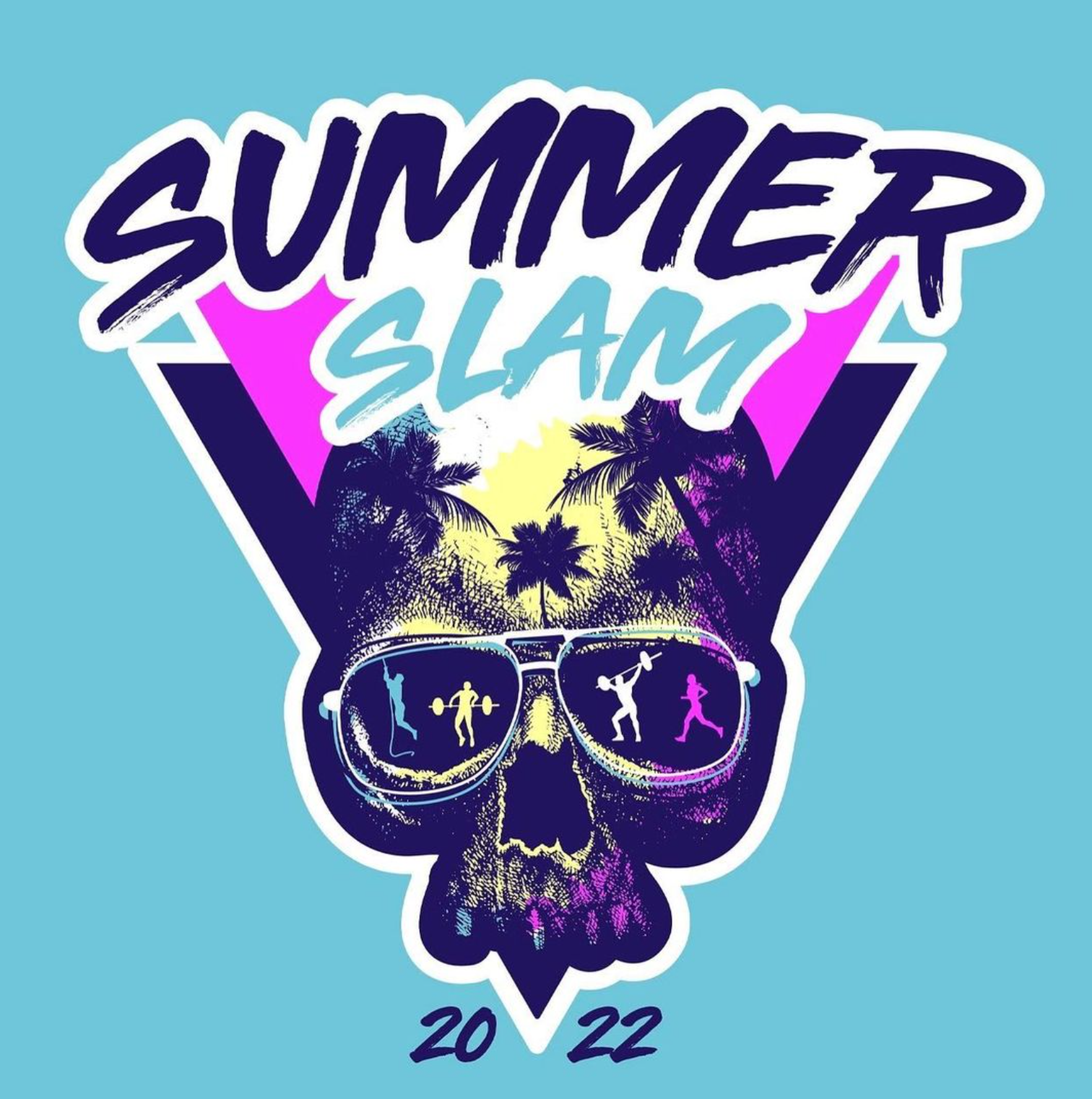Summer Slam FitFest 2022 logo