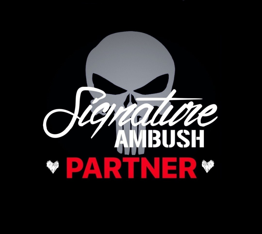 Signature AMBUSH (V-Day Edition) Partner M/F logo
