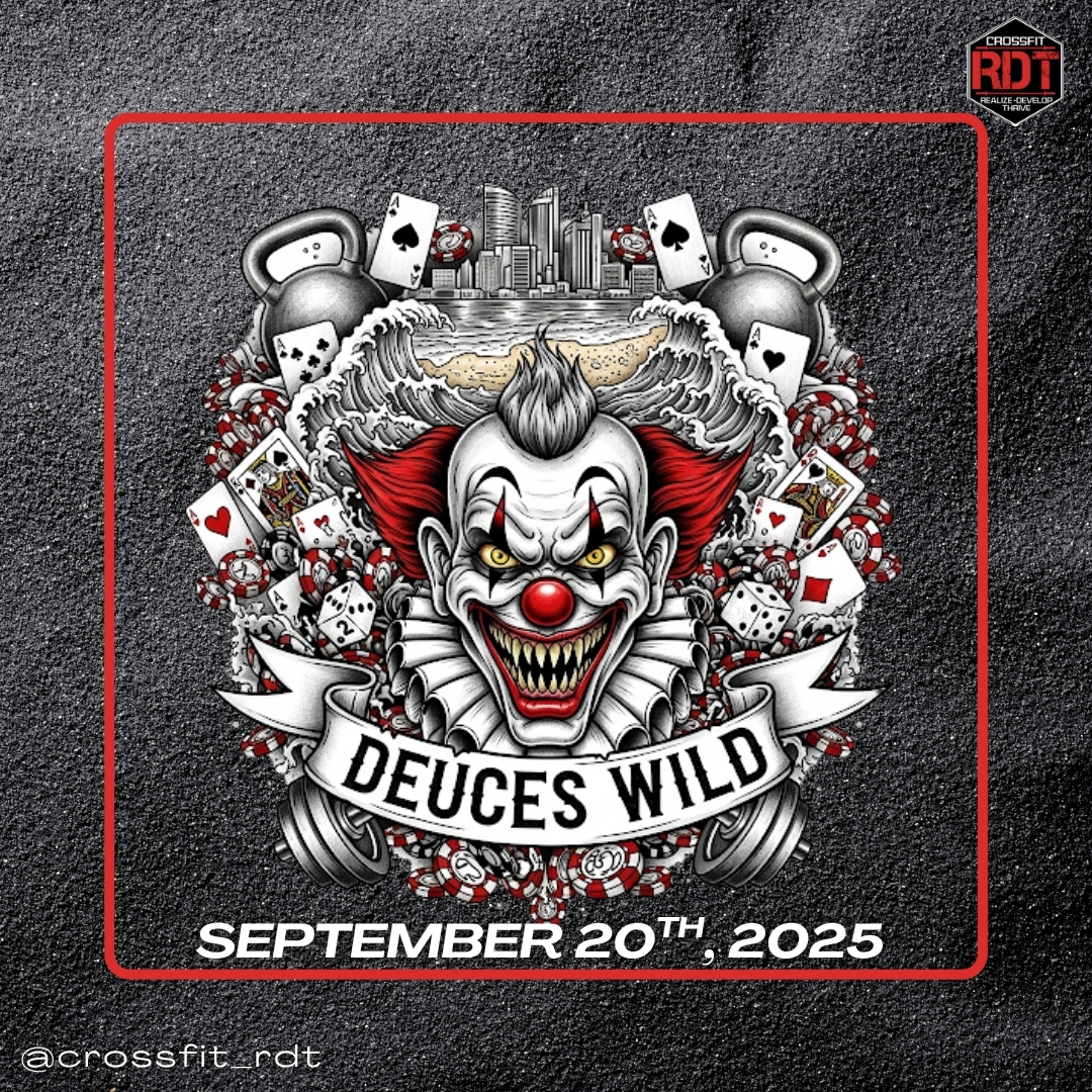 Deuces Wild 4 - Partner Fitness Competition logo