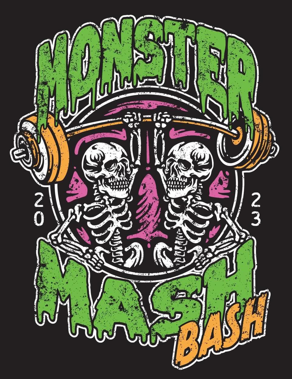 Monster Mash Bash  logo