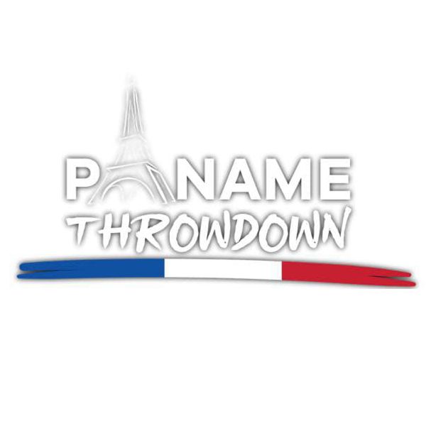 The 2025 Paname Throwdown Buddy & Triplet Final logo