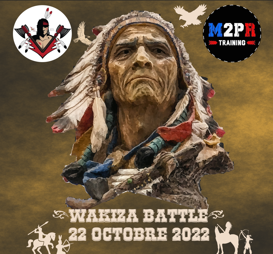 Wakiza Battle logo