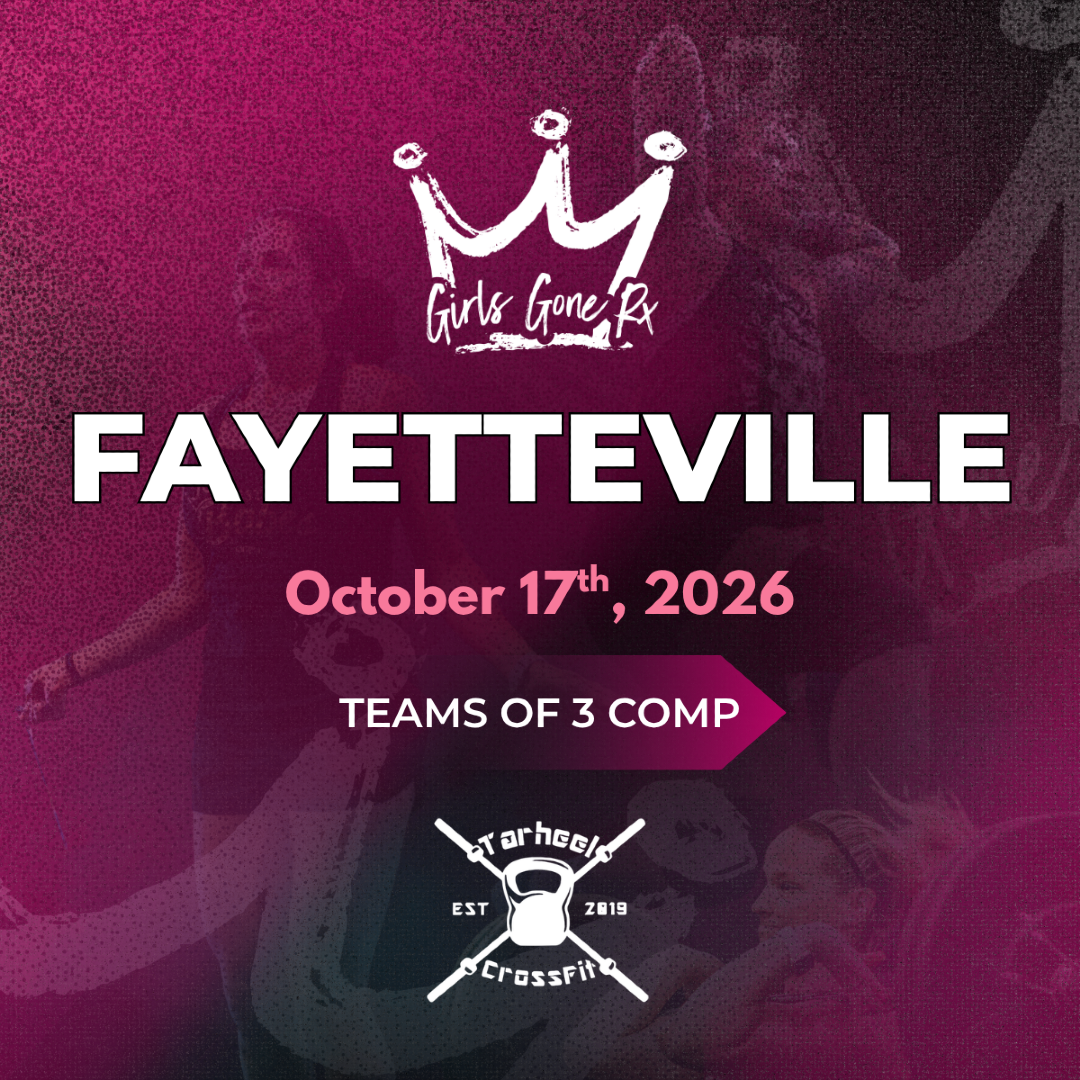 Girls Gone Rx Fayetteville logo