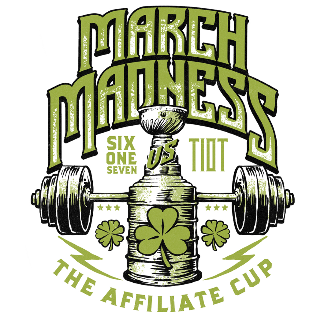 March Madness Affiliate Cup: 617 Vs. TIOT logo