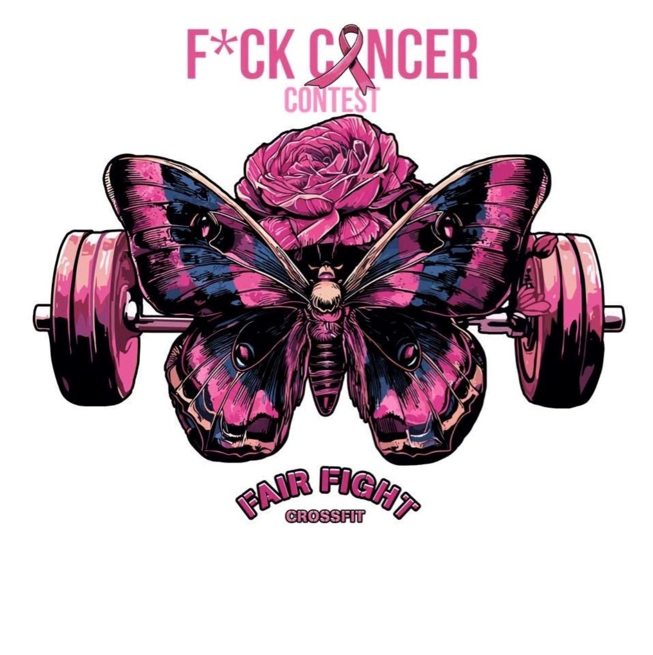 F.CK CANCER CONTEST #6 logo