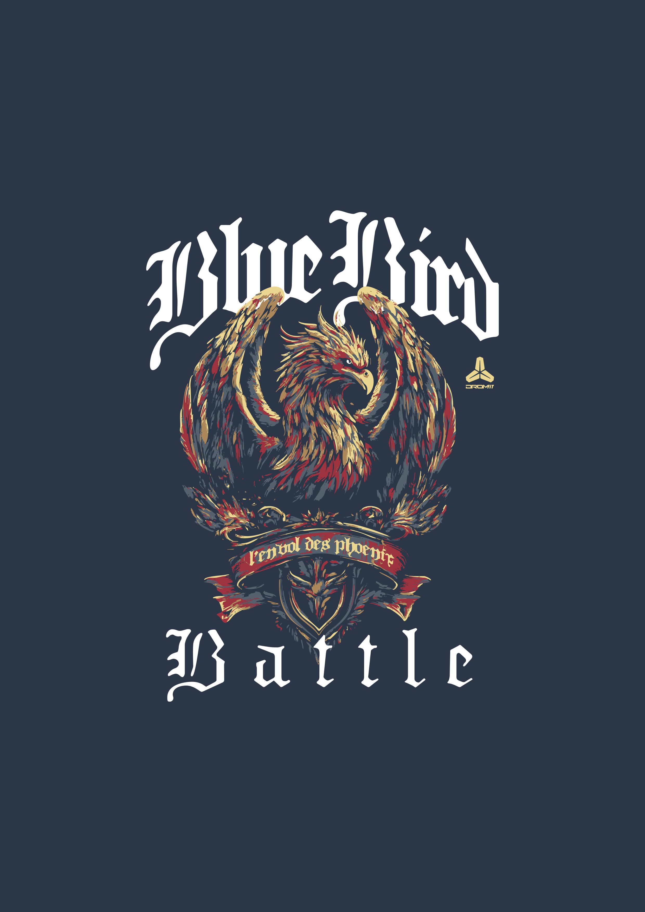 BLUE BIRD BATTLE 2025 logo