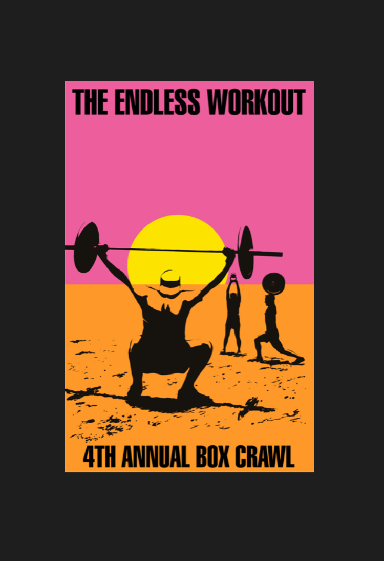 4th Annual SouthBay Box Crawl 2018 logo