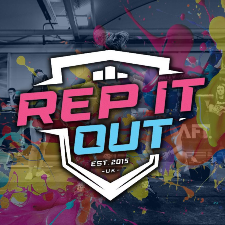 Rep It Out UK - Qualifiers 2025 logo