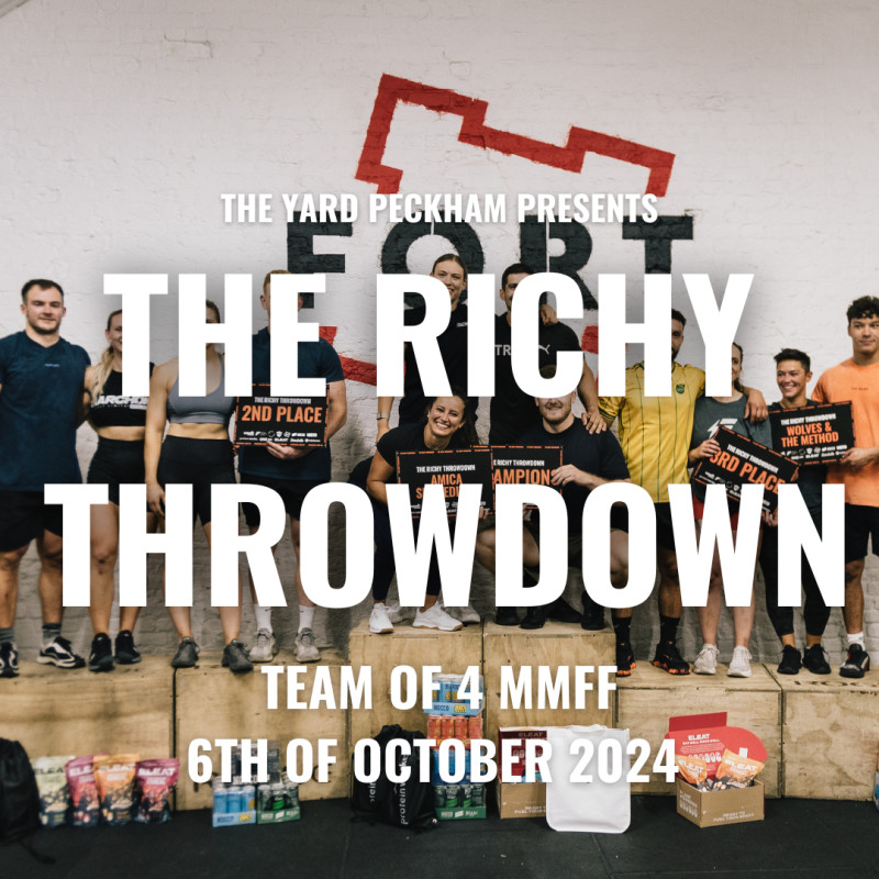 THE RICHY THROWDOWN logo