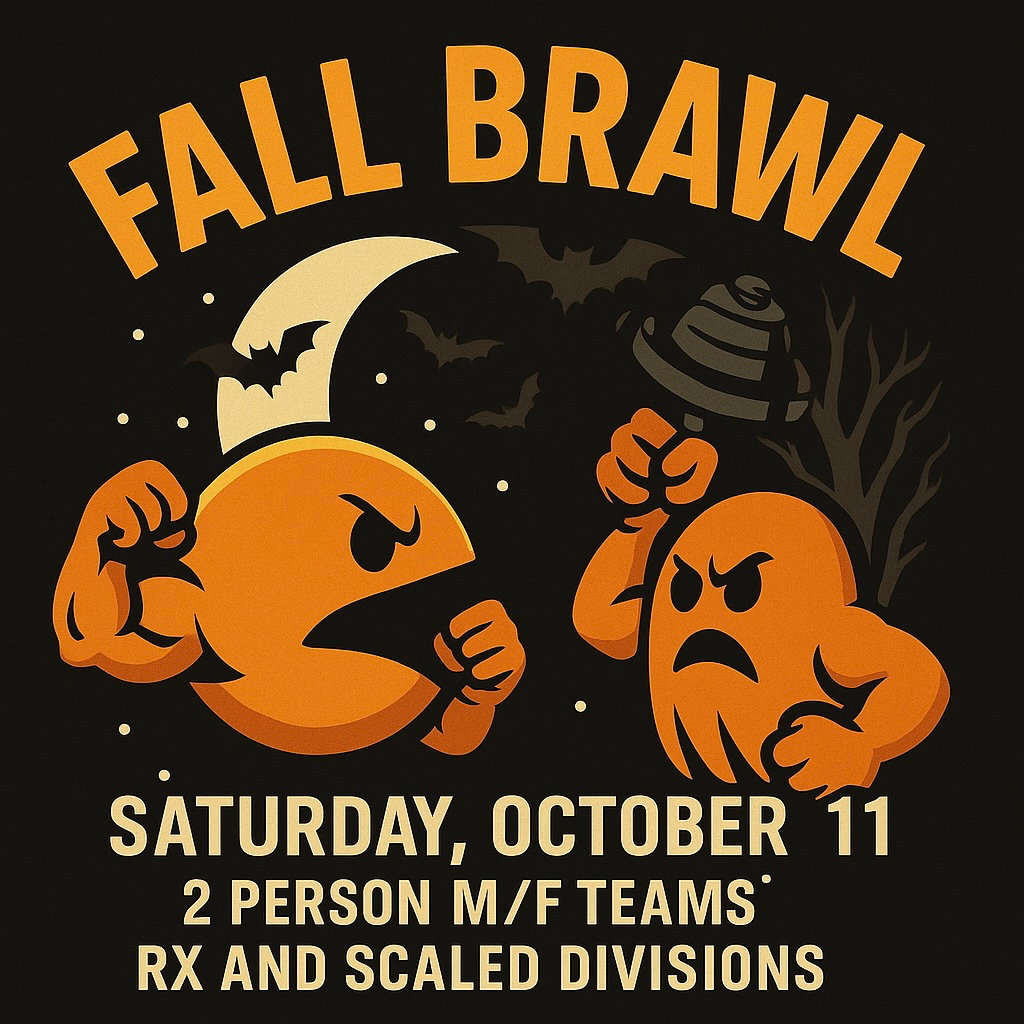 FALL BRAWL - CROSSFIT WINDROSE logo
