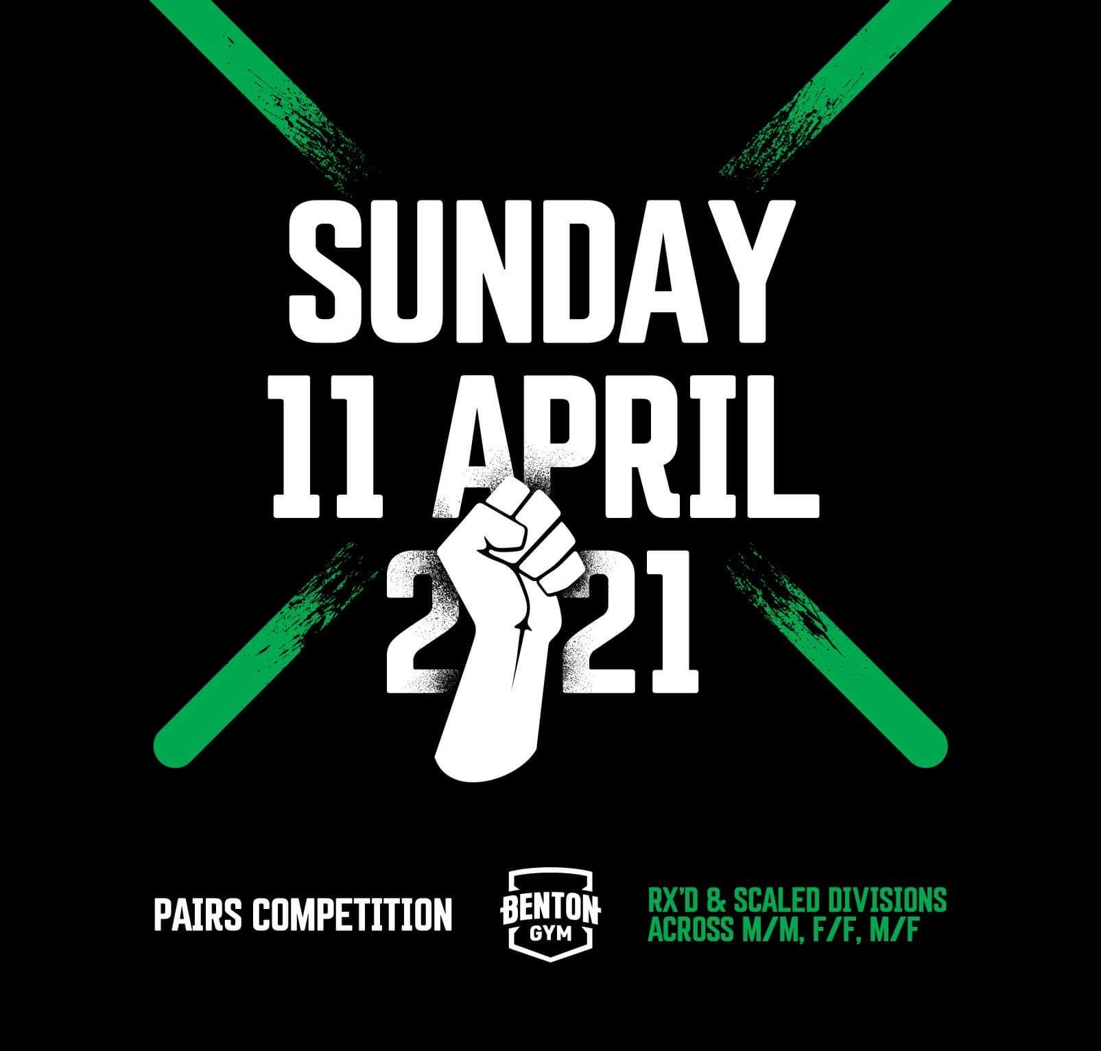 BATTLE OF BENTON 2021 PAIRS COMP logo