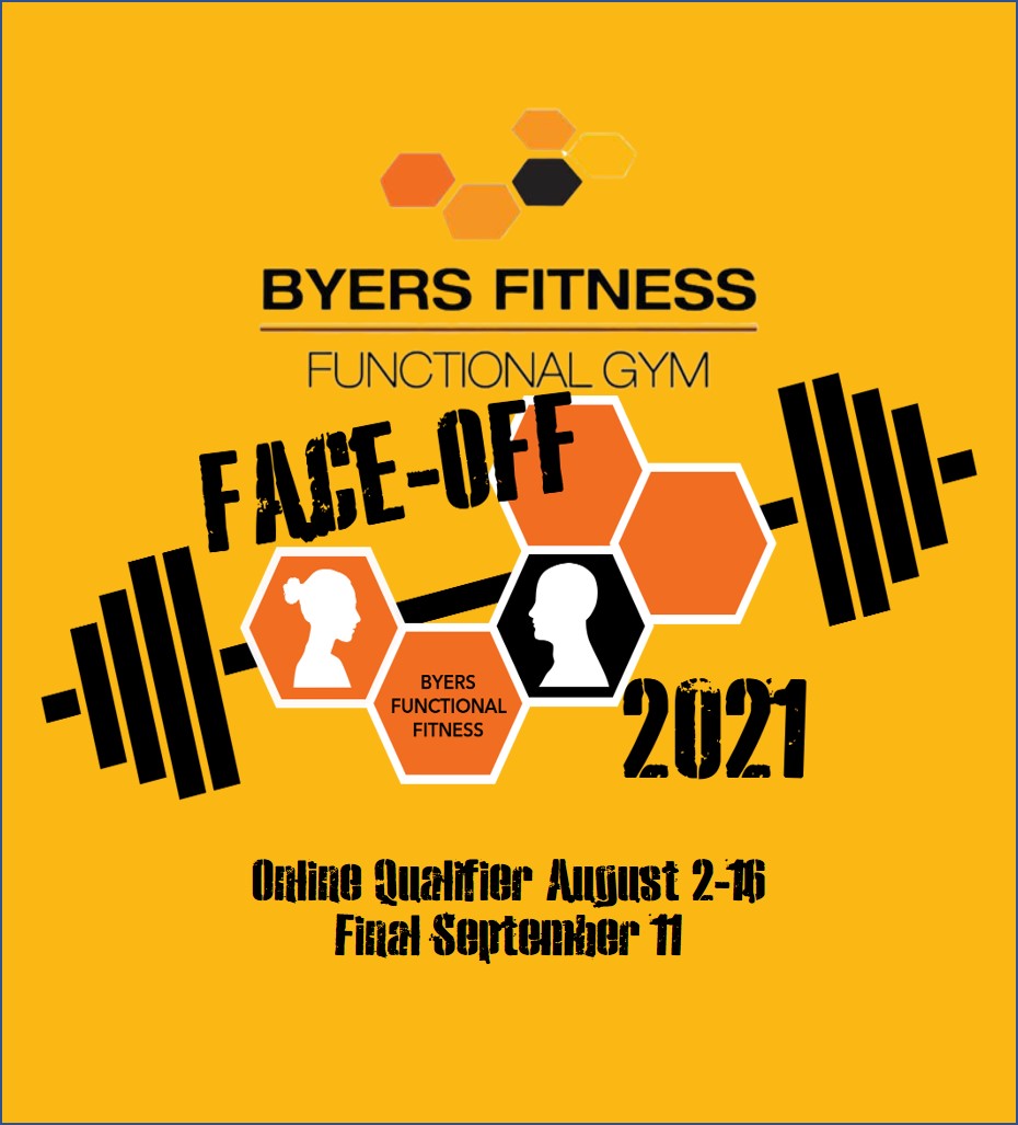 Byers Face-Off 2021 logo