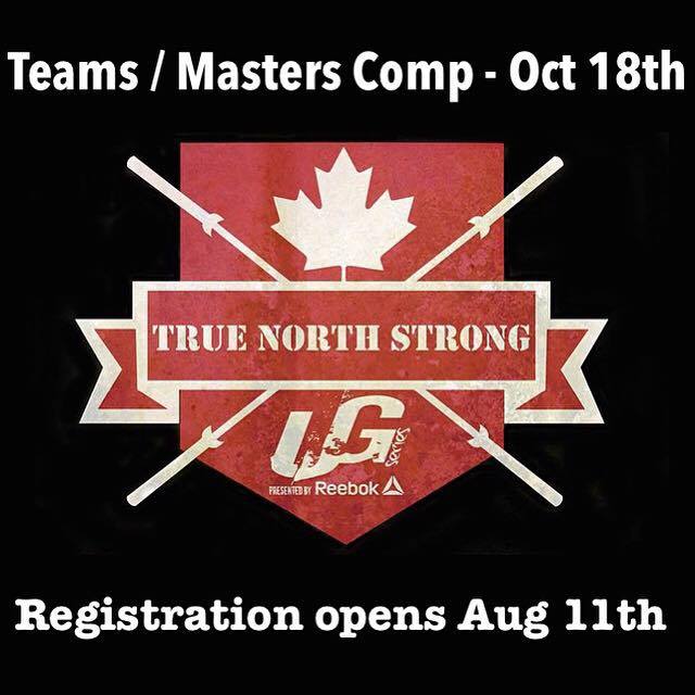 True North Strong (TNS) - Teams & Masters Individuals logo
