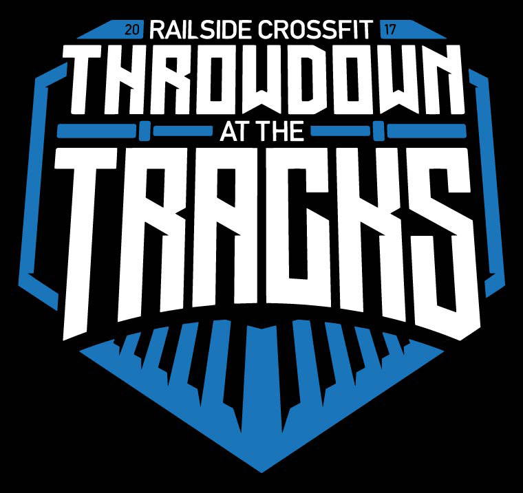 2nd Annual "Throwdown at the Tracks" logo