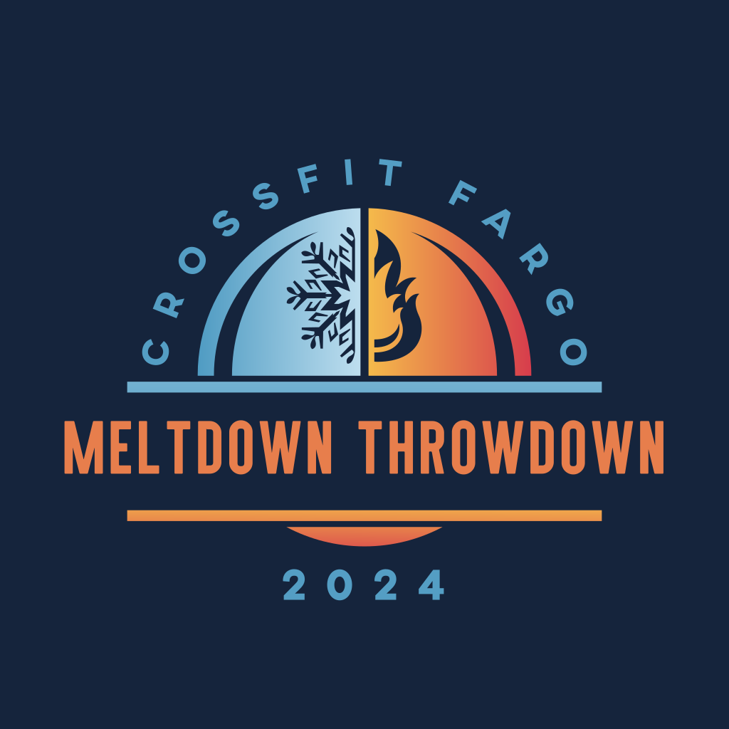 Meltdown Throwdown 2024 logo