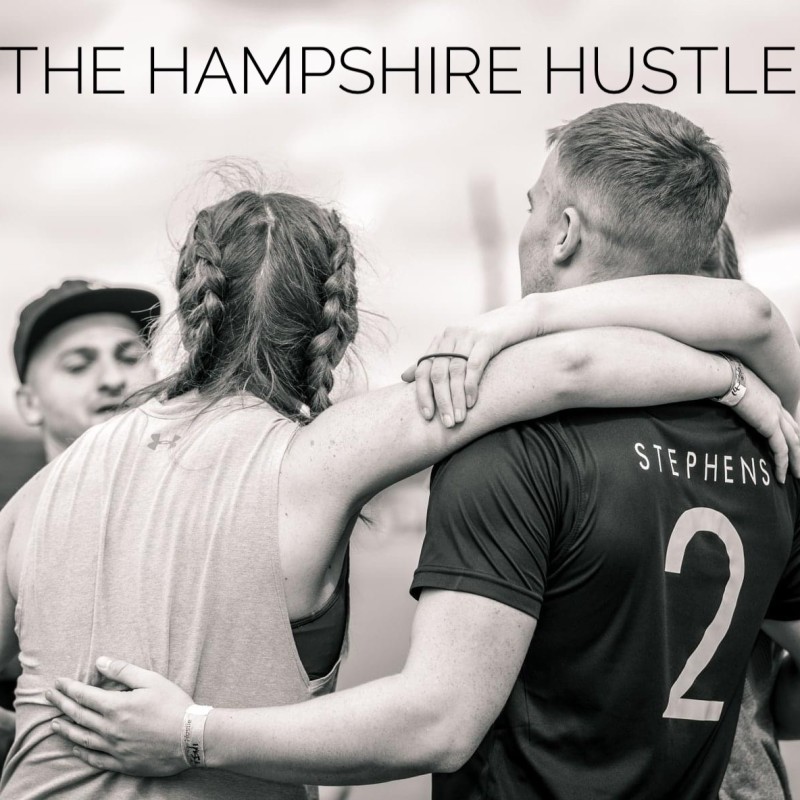The Hampshire Hustle Vol IV logo