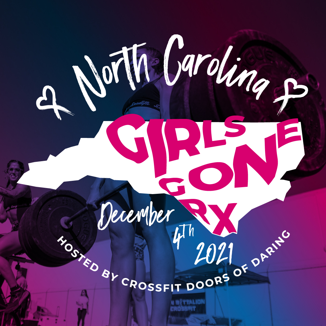 Girls Gone Rx North Carolina logo