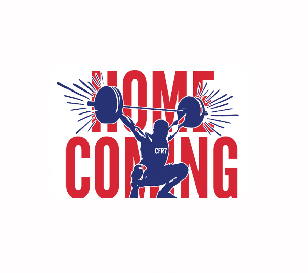 CrossFit Route 7 Homecoming Dance logo