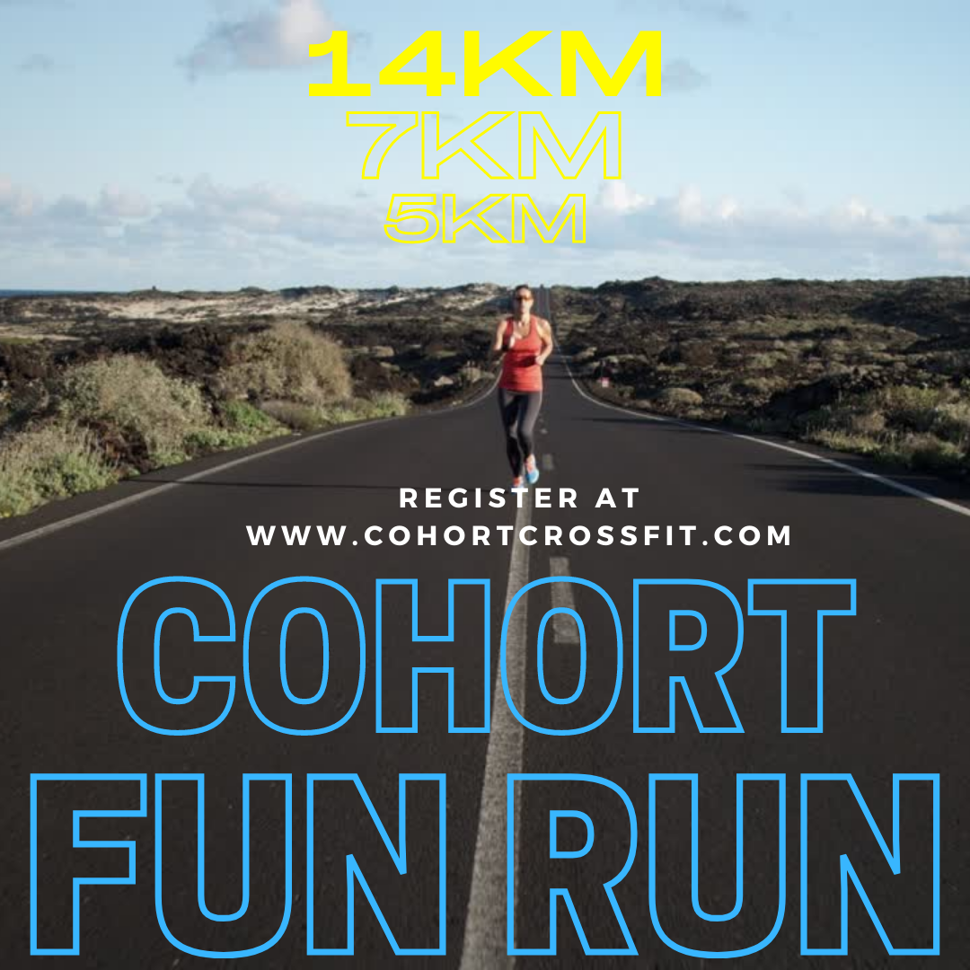 COHORT Fun Run logo