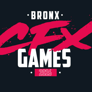 BRONX CFX Games 2026 logo