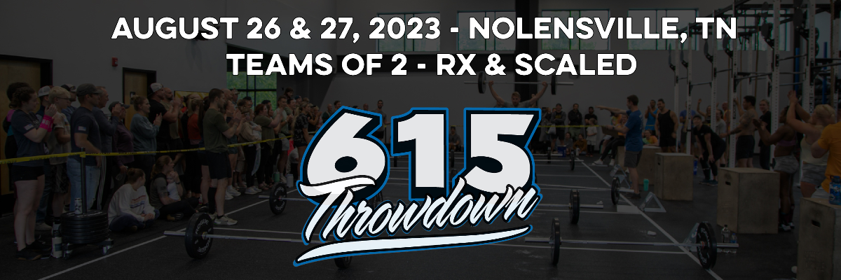 615 Throwdown - Summer 2023 logo