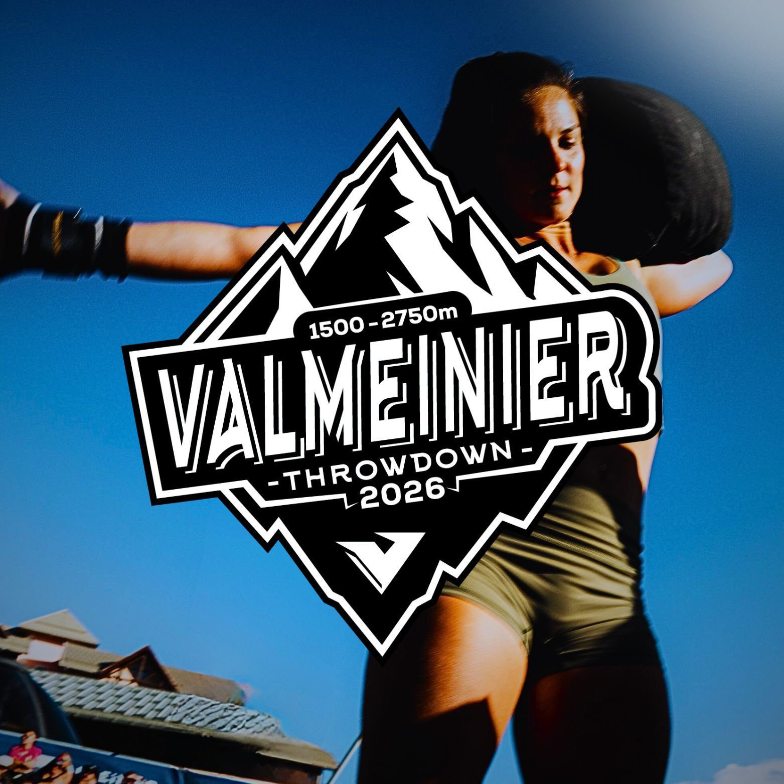 🏔️ VALMEINIER THROWDOWN 2026 - QUALIFICATIONS ELITES logo