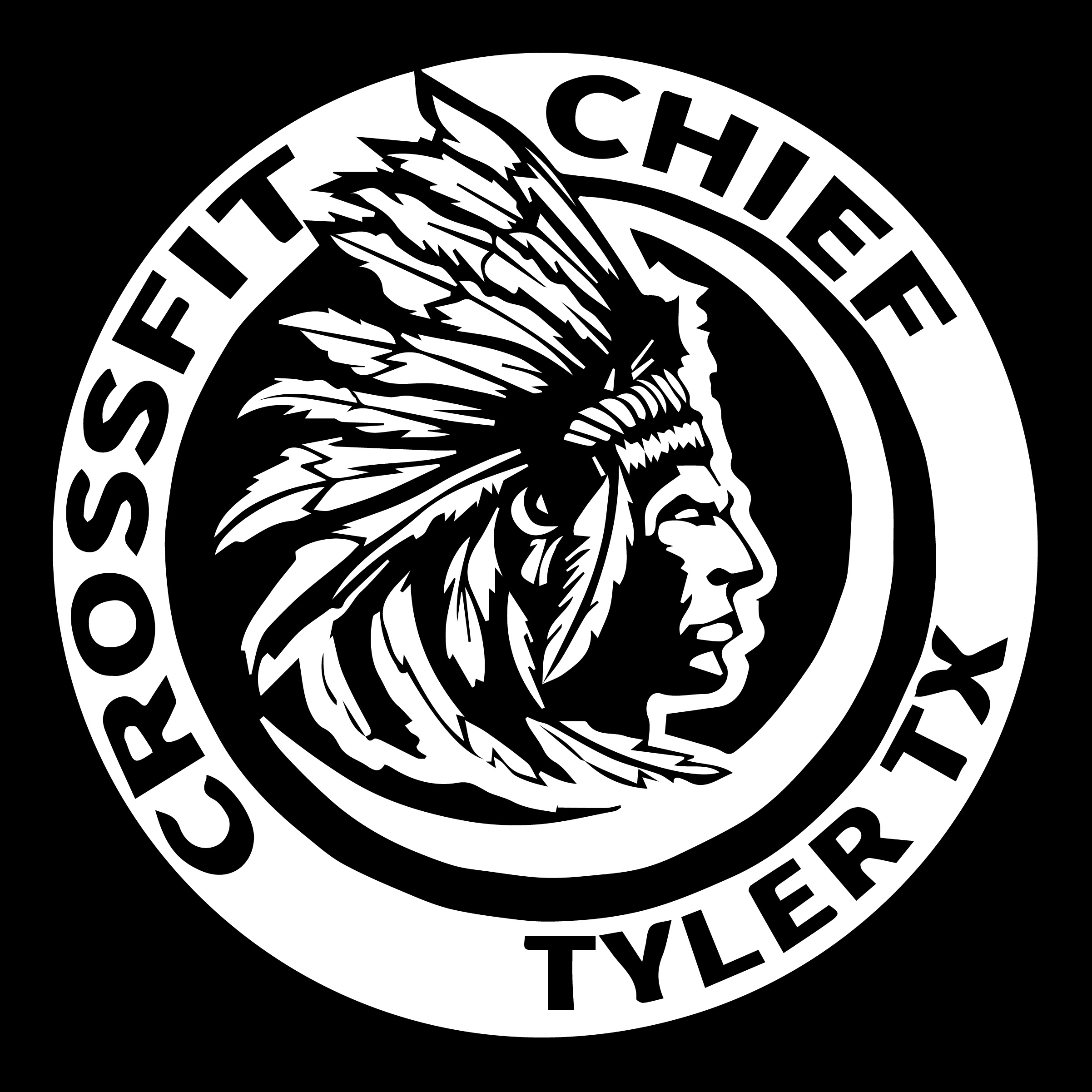 Throwdown at CrossFit Chief logo