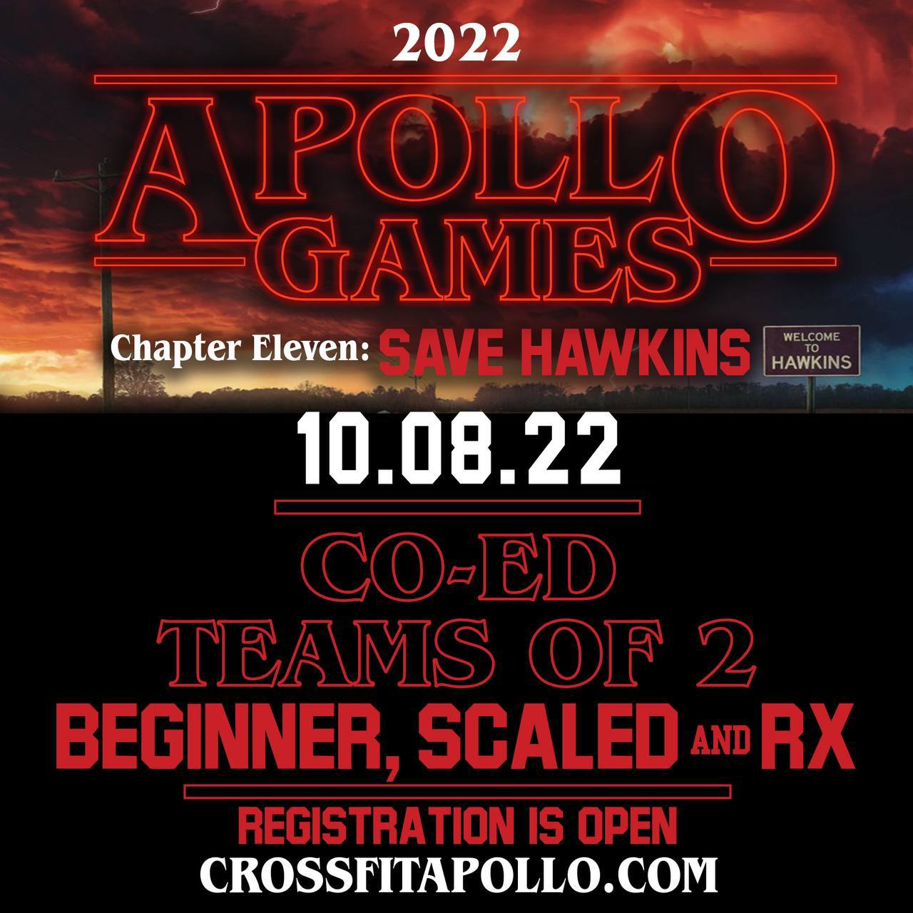 2022 Apollo Games - Chapter Eleven logo