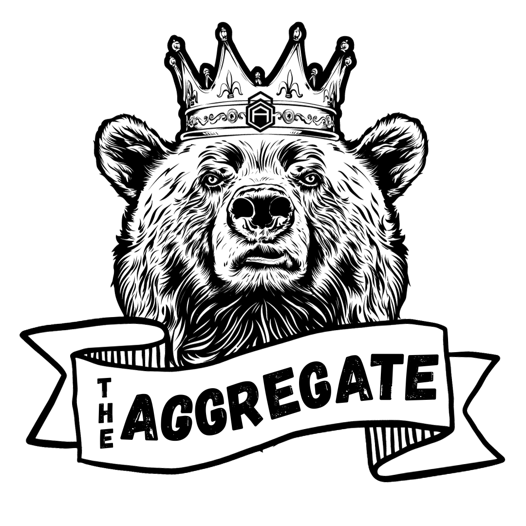 The Aggregate 2024 logo