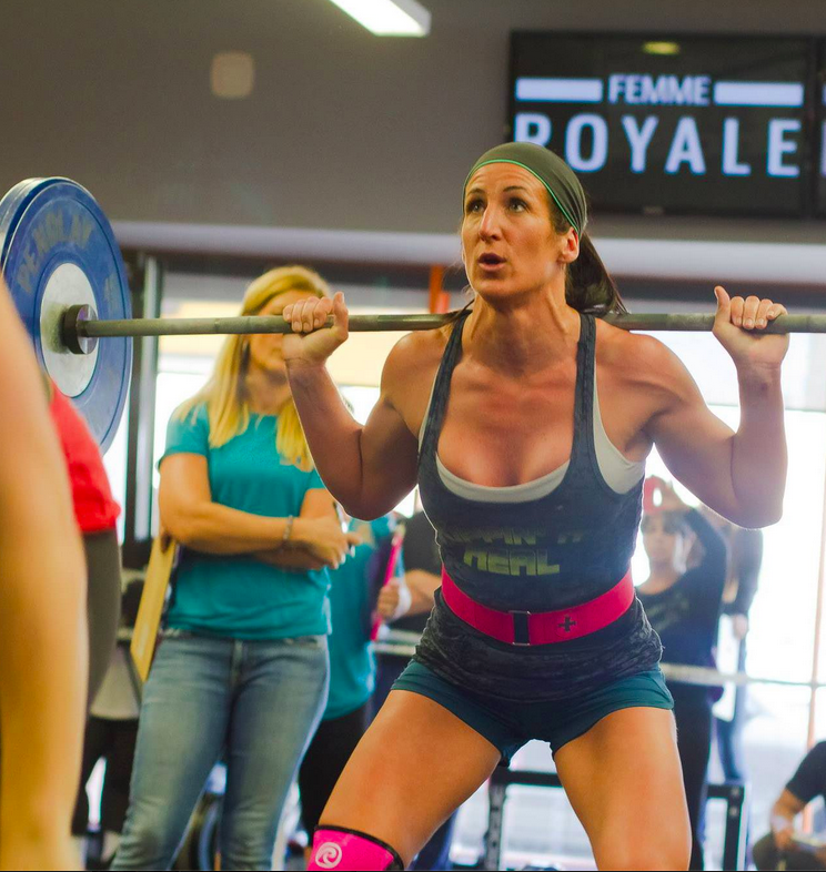 Femme Royale Co-Ed Fitness Fundraiser for Channon  logo