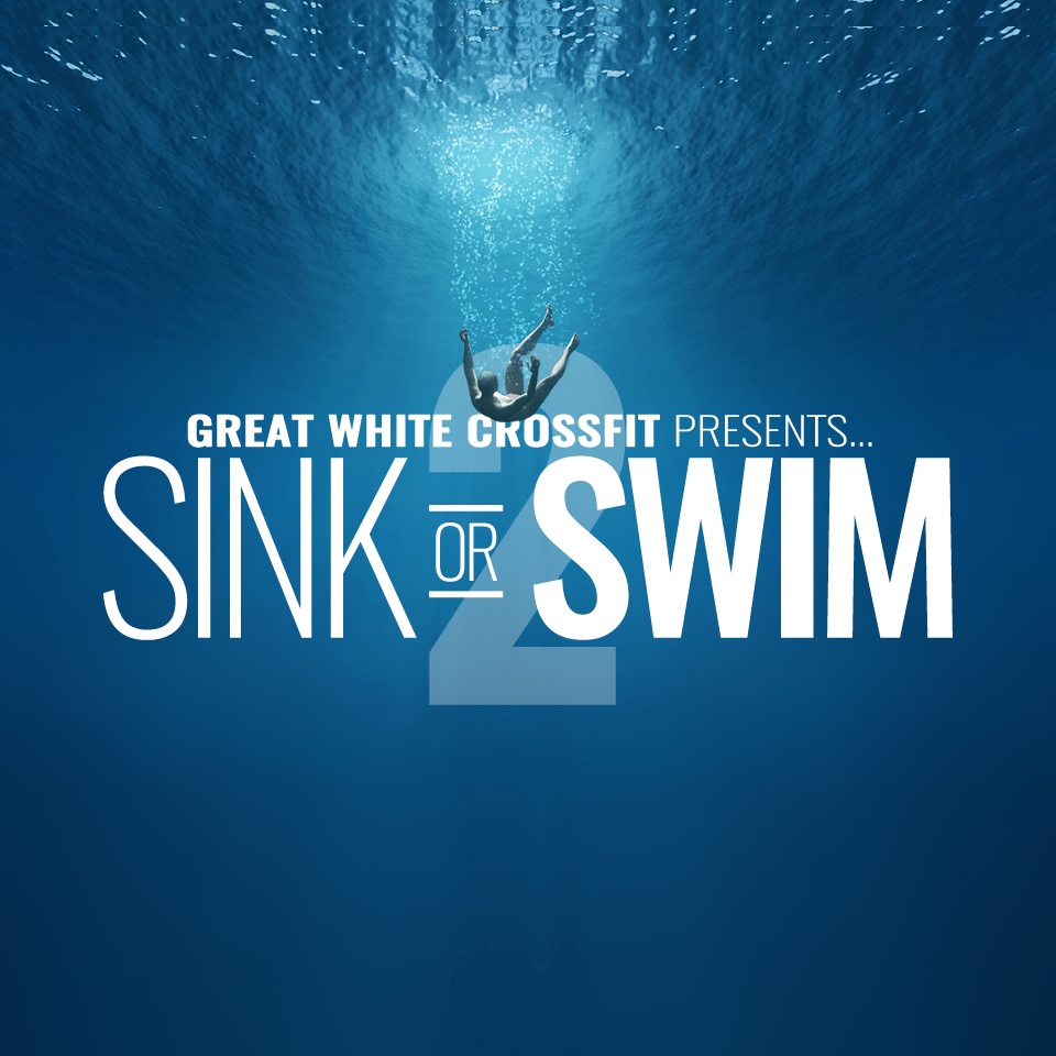 Great White CrossFit: Sink or Swim II logo