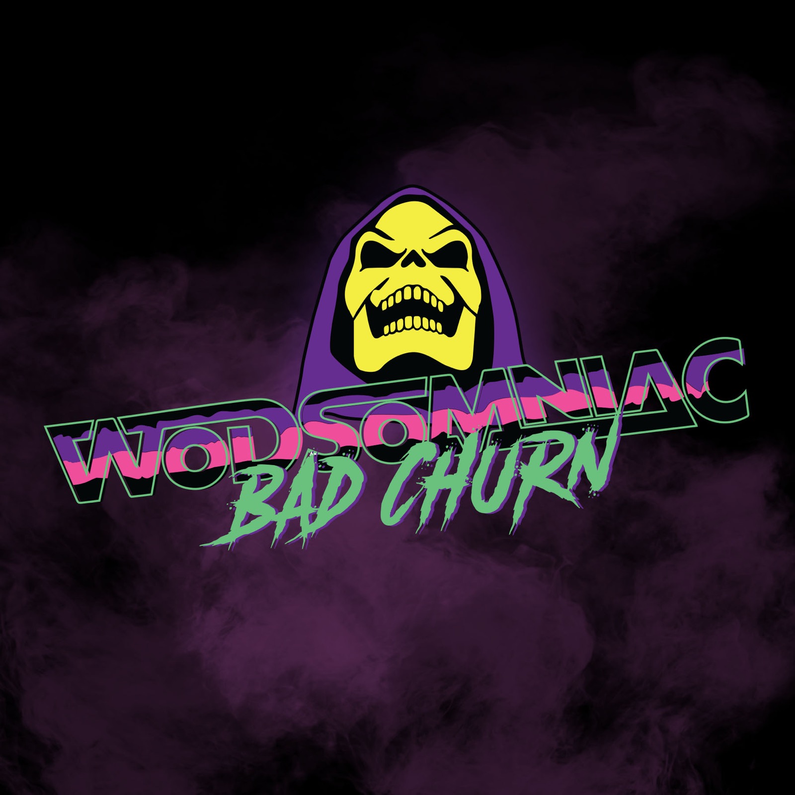 WODsomniac Bad Churn logo