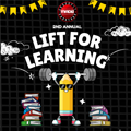 Lift For Learning 2025 logo