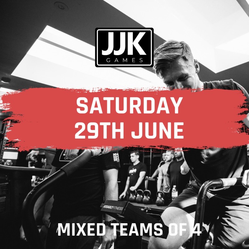 JJK GAMES - MIXED TEAMS OF 4 COMPETITION logo