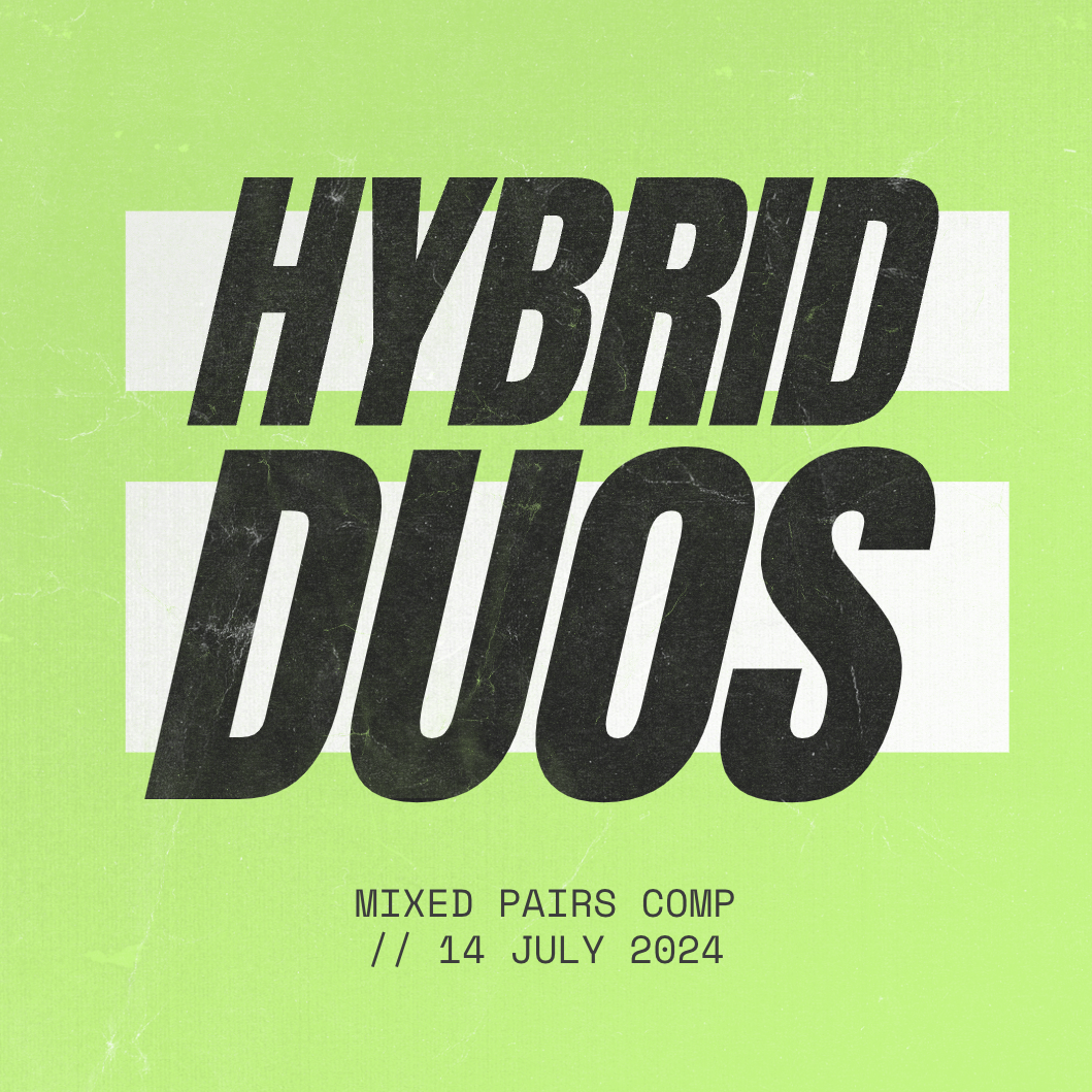 Hybrid Duos 2024 logo