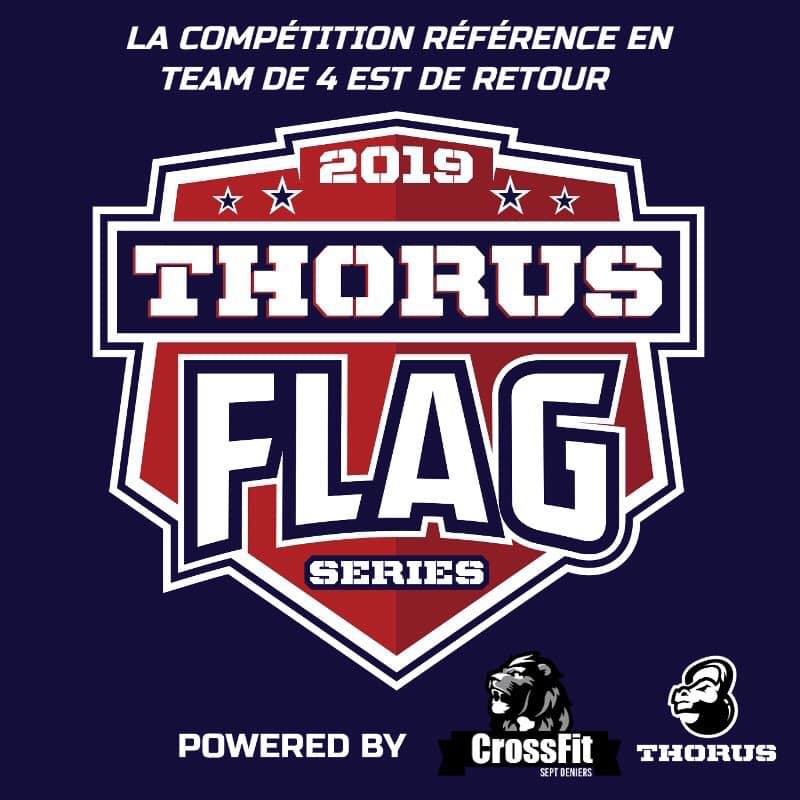 FINALE THORUS FLAG SERIES 2019 logo