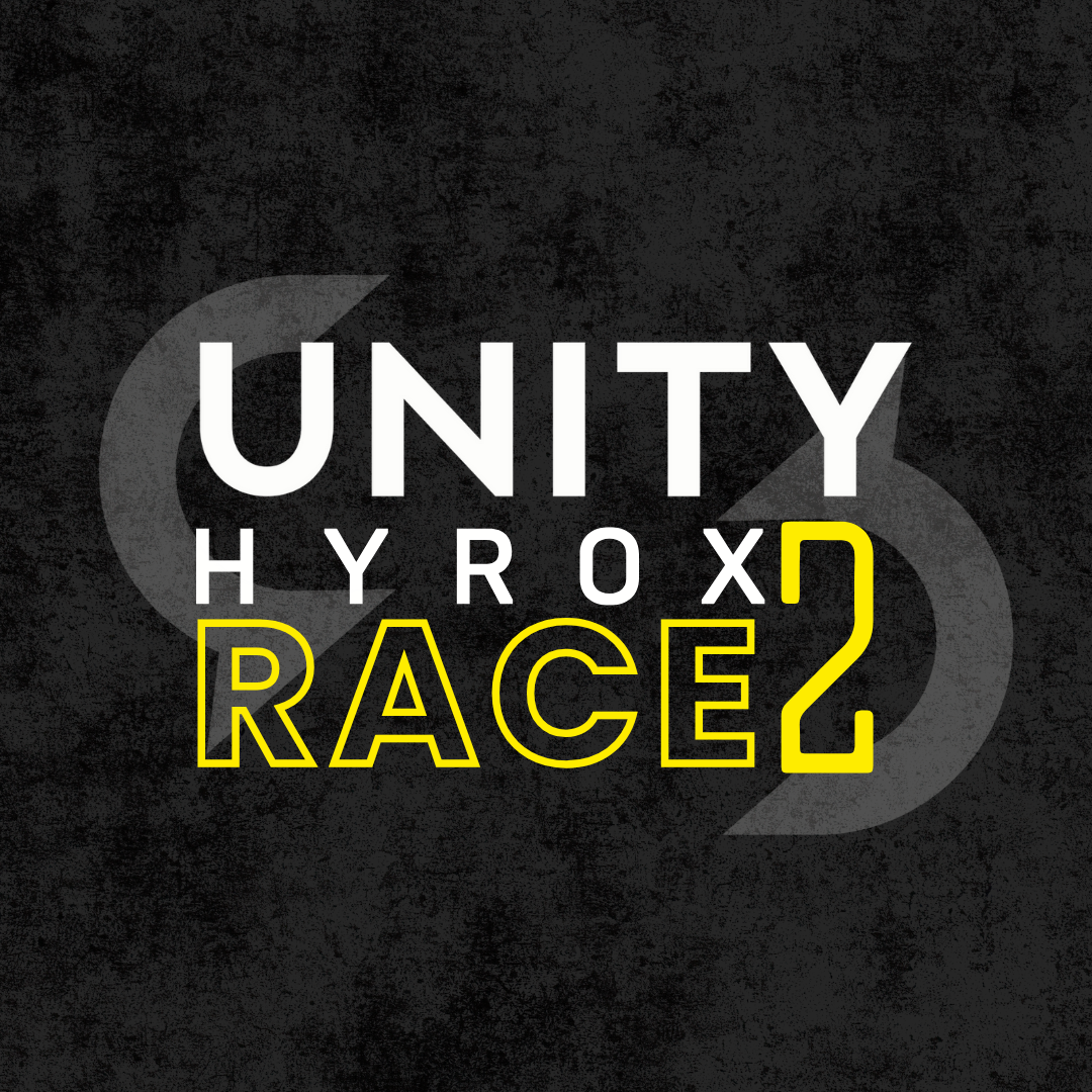 Unity Hyrox Race 2 logo