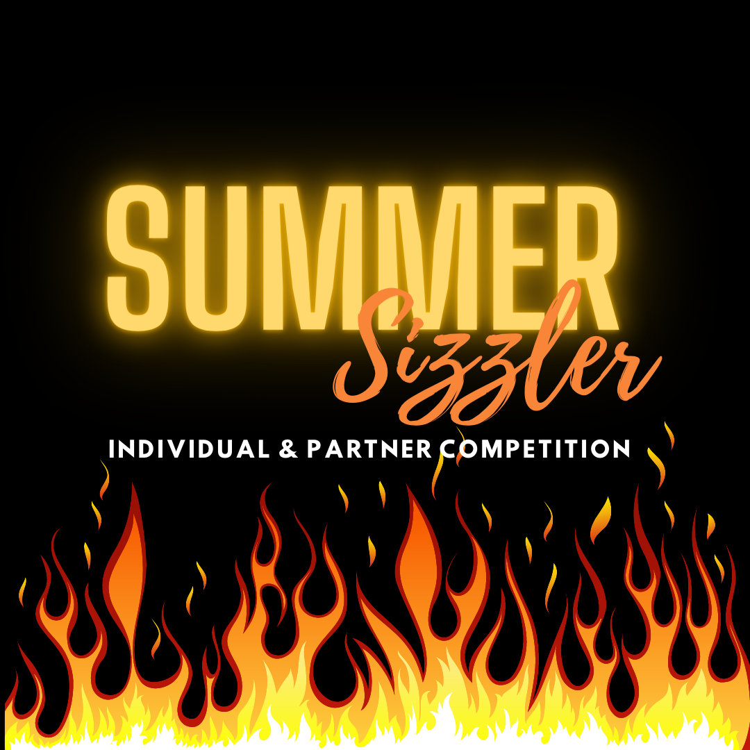 CFE's Summer Sizzler - Individual & Partner Competition 2023 logo