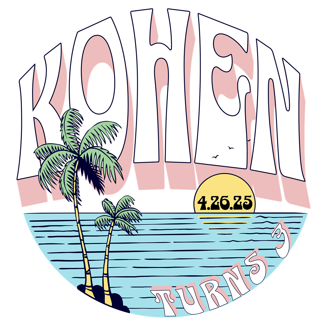 Kohen Turns 3 logo