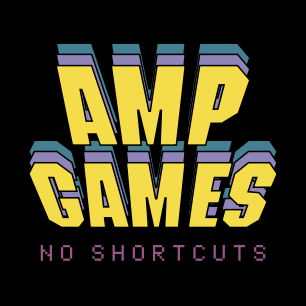 AMP Games 2021 logo
