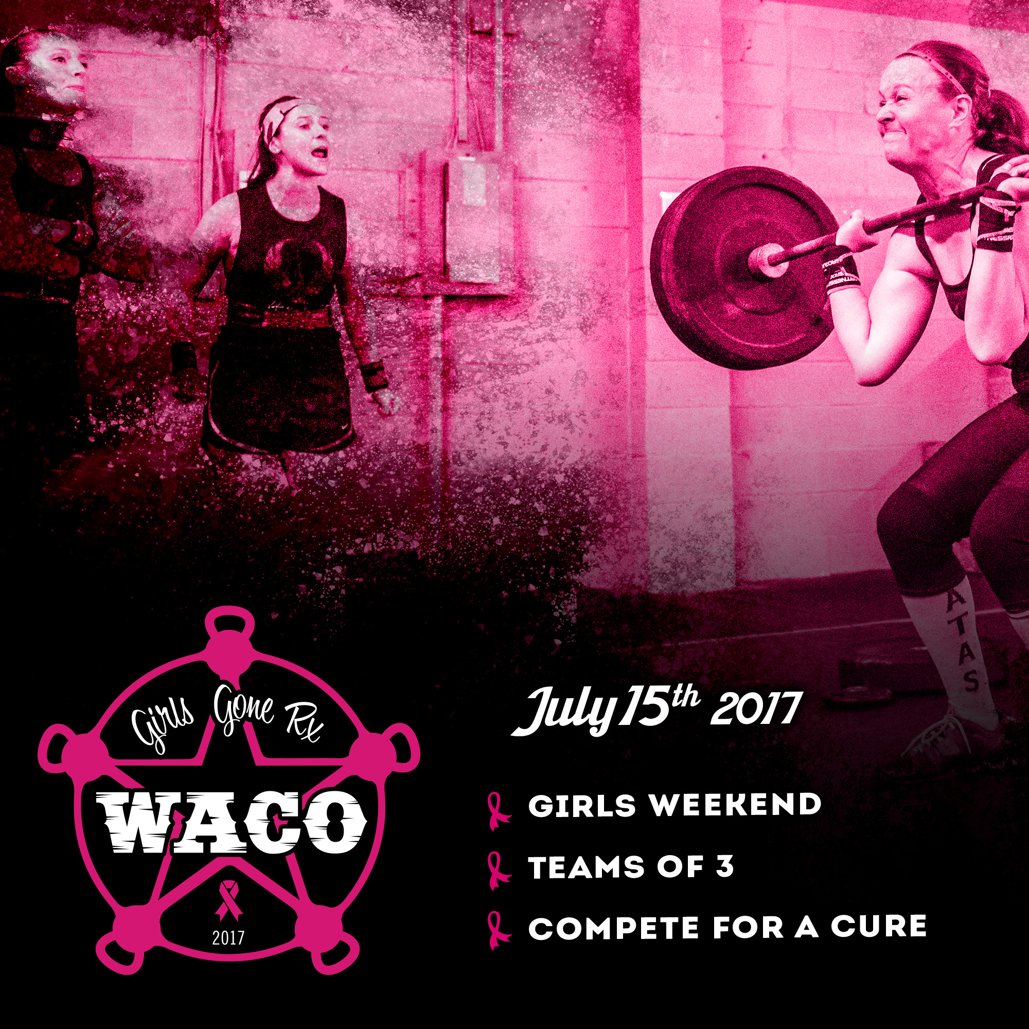 Girls Gone Rx Waco logo