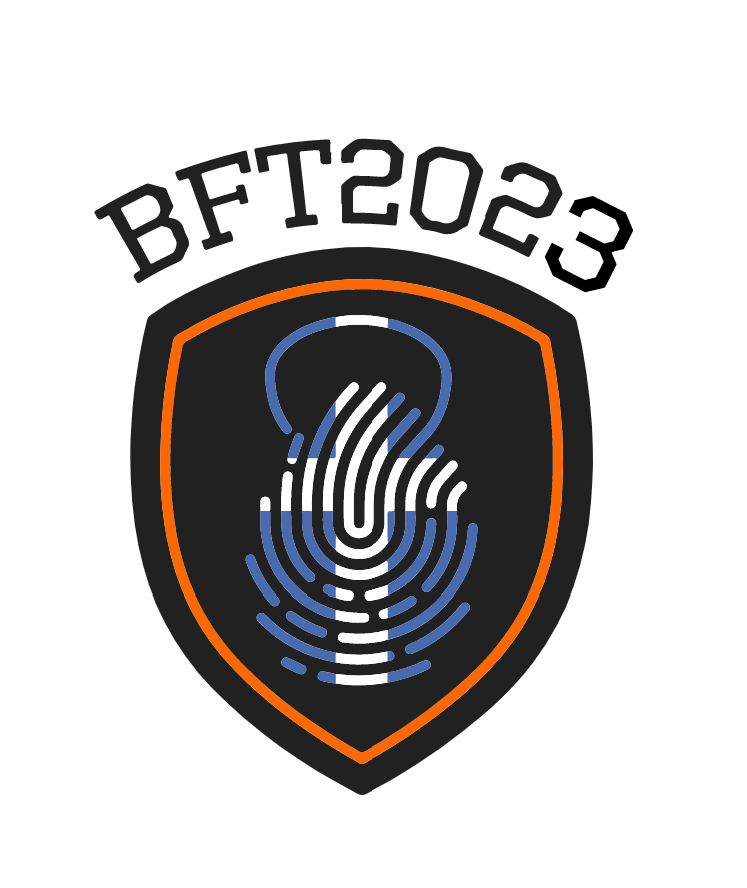 The Bluefinger Throwdown logo