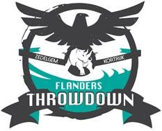 The Flanders Throwdown logo