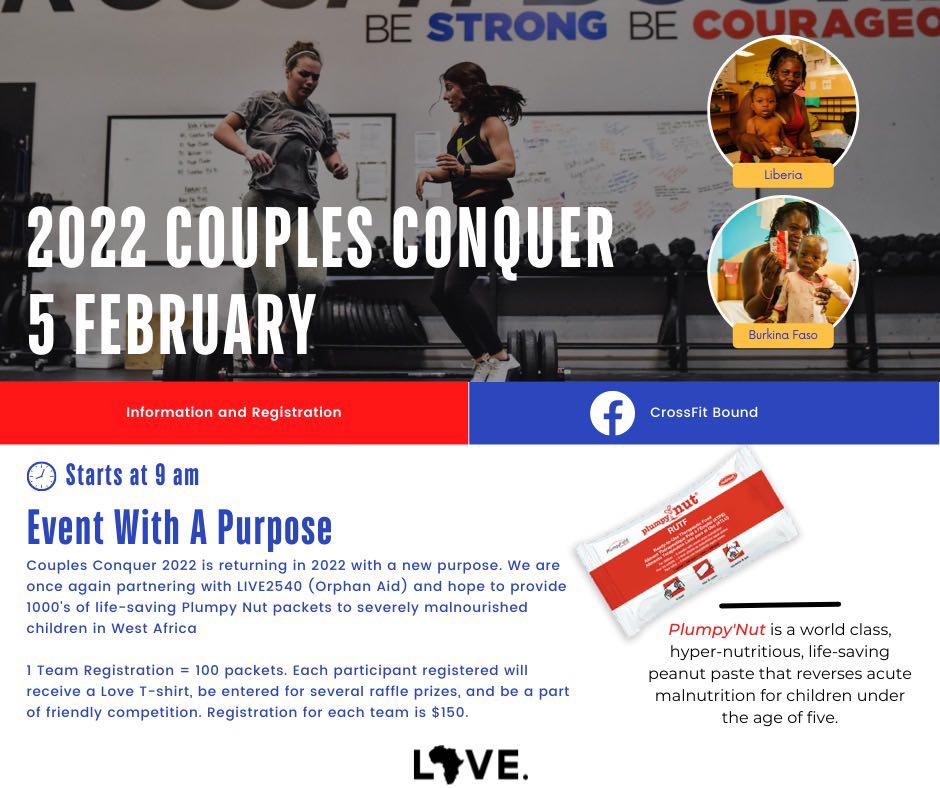 Couples Conquer 2022 logo
