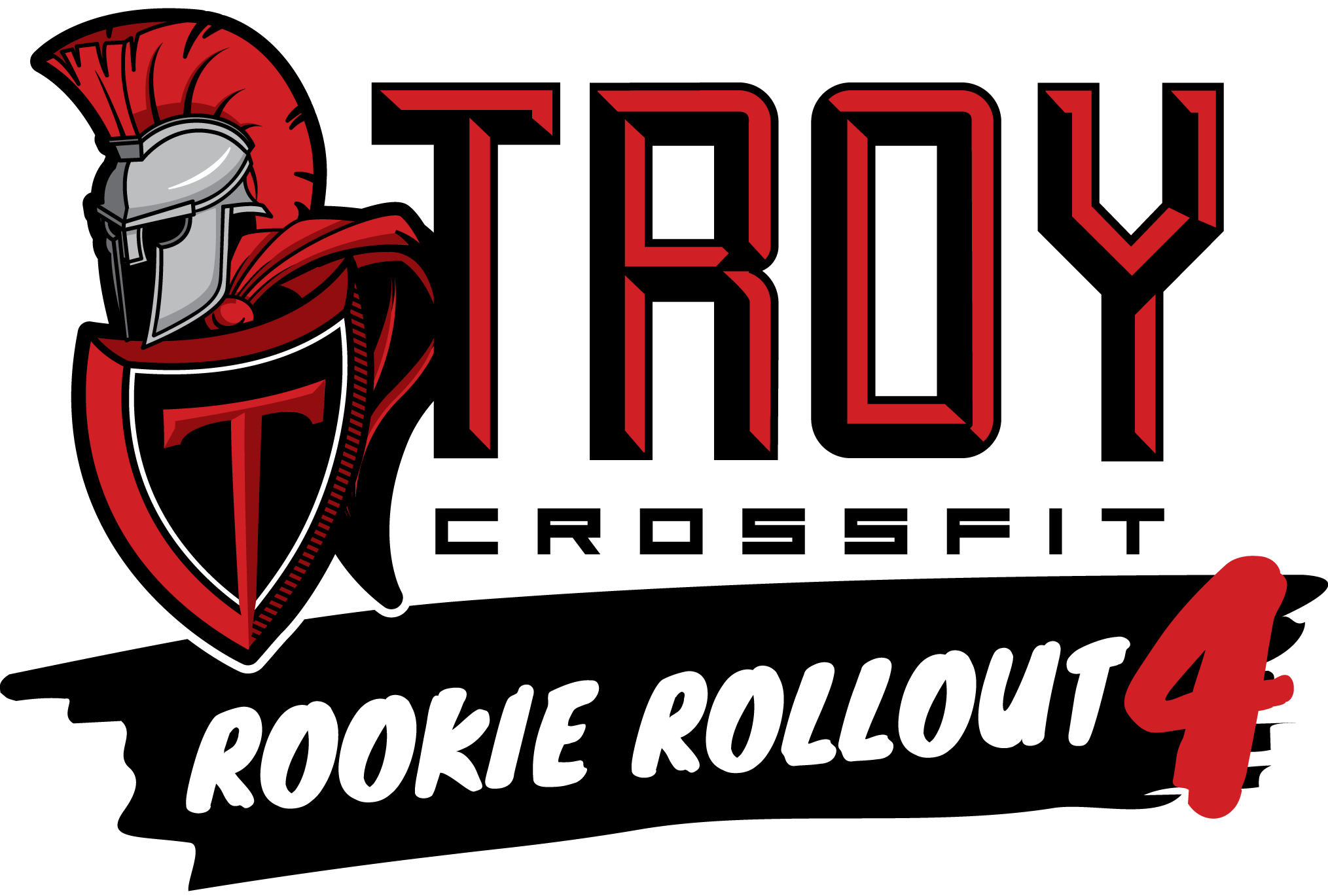 Rookie Rollout 4 at Troy CrossFit logo