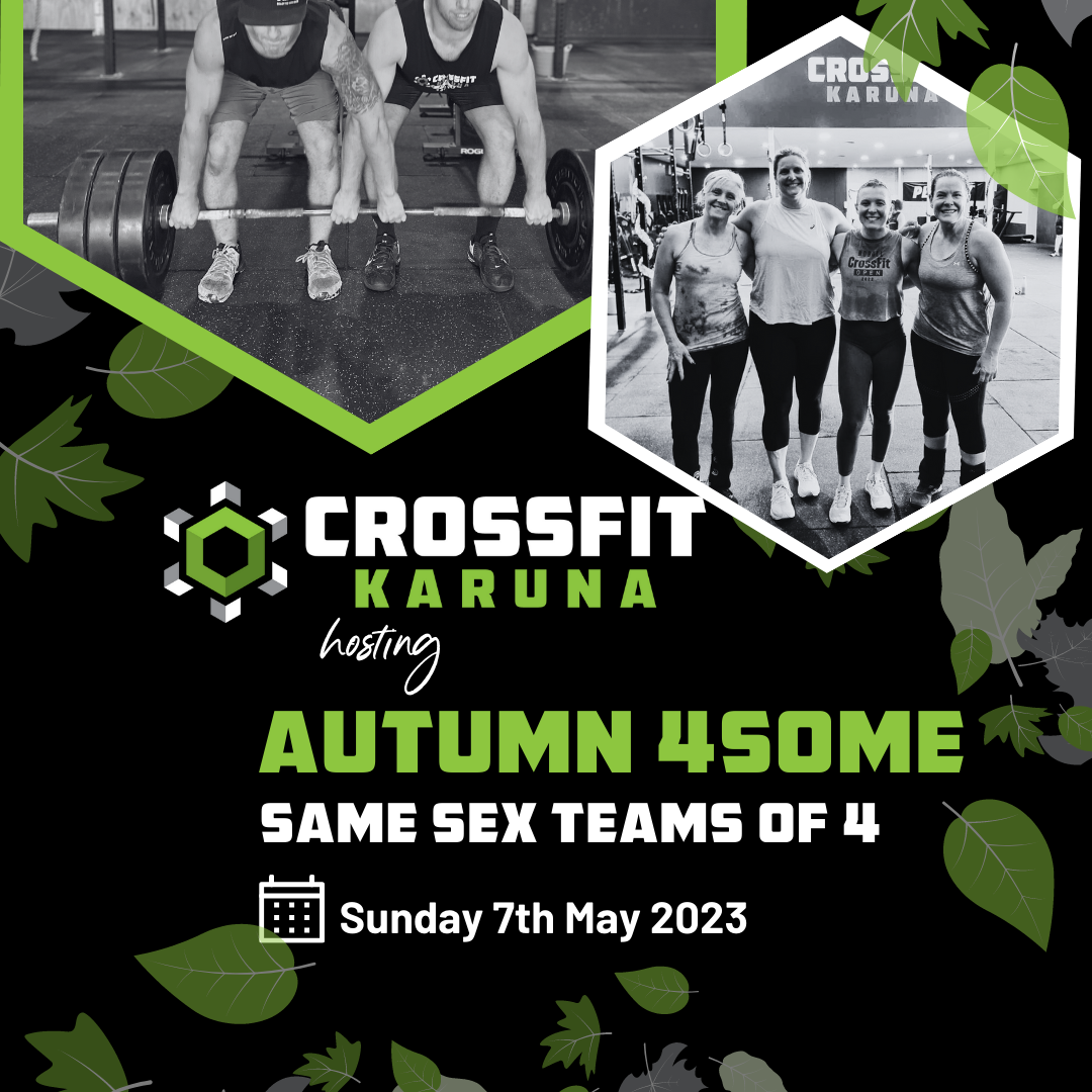 AUTUMN 4SOME 2023 logo