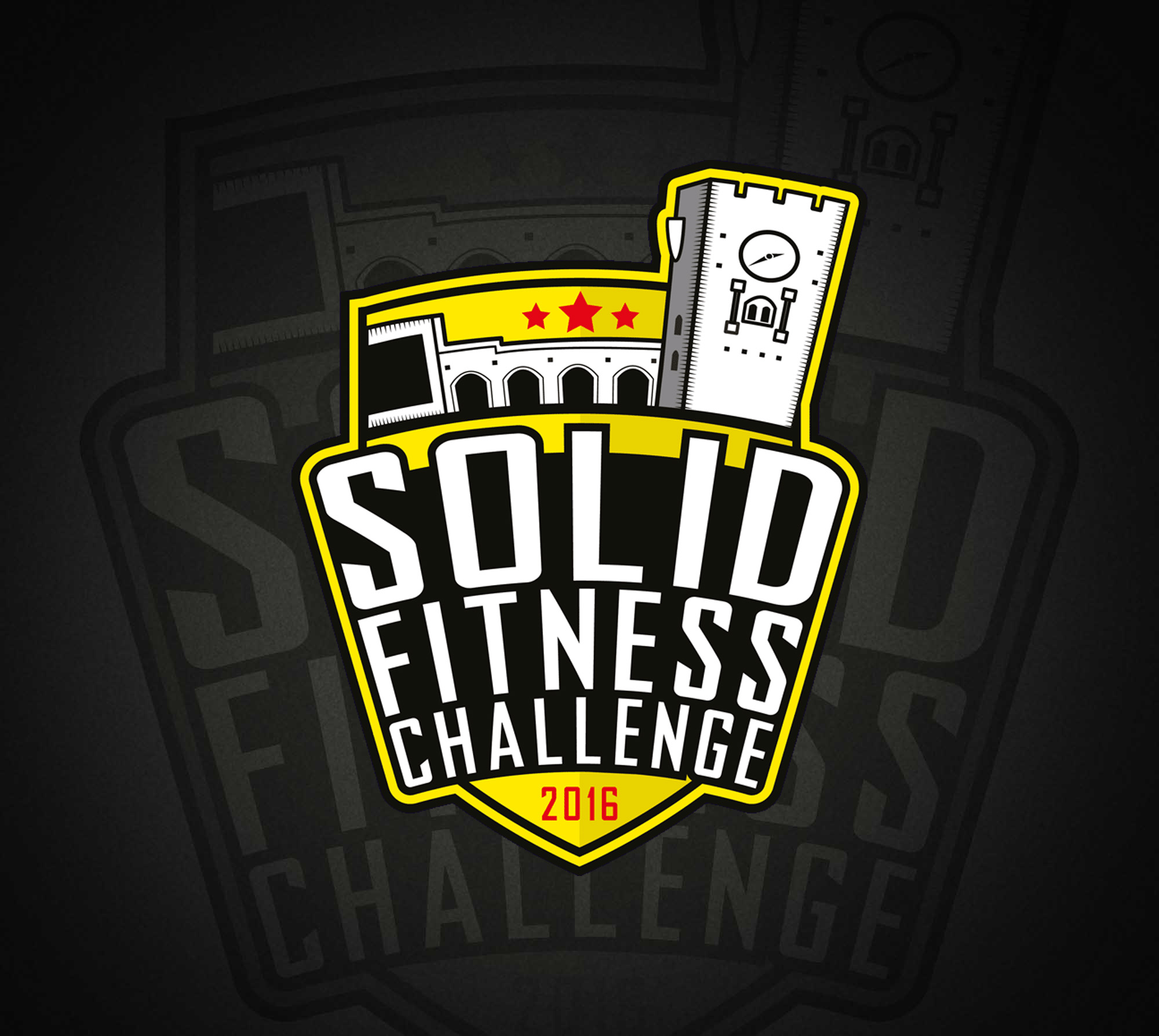 Solid Fitness Challenge Online Qualifier logo